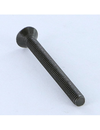 1 x Metallschrauben Flacher Senkkopf Gespalten...