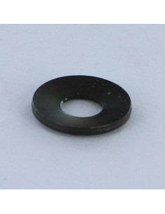 Kontaktscheiben M3X8X0,6 Stahl schwarz verzinkt Serie M... 2