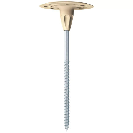1 x Dübel Und Schraube Fischer ISOLIEREND 6H-NT 6x100