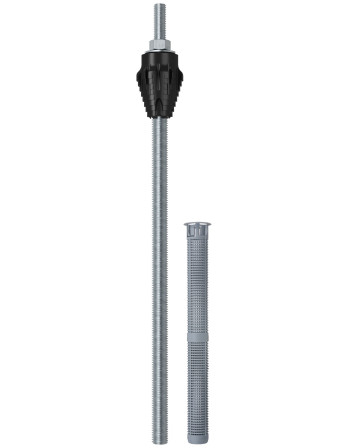 1 x Distanzmontage THERMAX Fischer 12/110 M12...