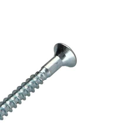 1 x Spanplattenschrauben Senkkopfschraube Pozi N°2 4,5X35 Gebohrt Verzinkt