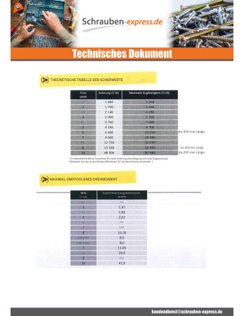 1 x Spanplattenschraube Senkkopf Pozi 4,5X50...