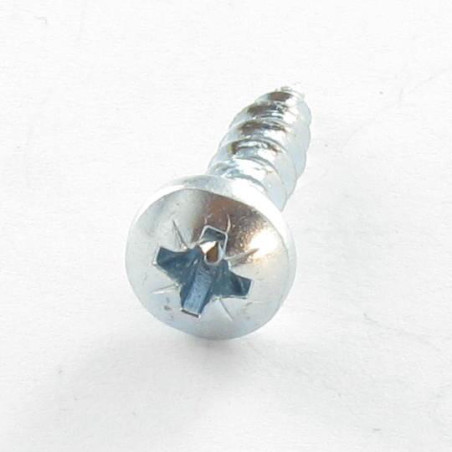 1 x Spanplattenschrauben Premium Rundkopf Pozi N°2 5X17 Verzinkt