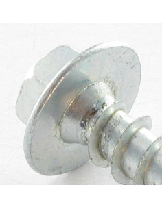 Spanplattenschrauben TEKOR Sechskantkopf Kreuzschlitz mit... 2
