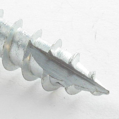 1 x Spanplattenschrauben TEKOR Sechskantkopf Kreuzschlitz mit Flansch 8X50 Verzinkt cut Bohrspitze mit Typ 17 Spitze