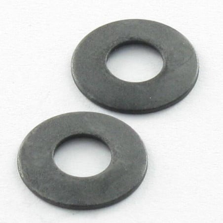 1 x Tellerscheibe 14,3 x 34 x 1,5 Rohstahl