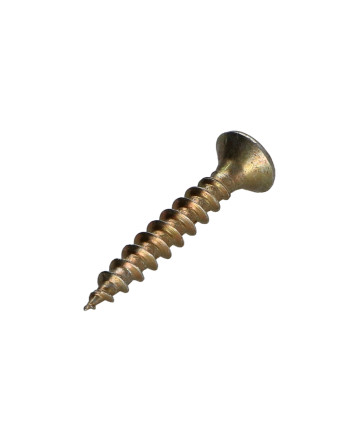 1 x Spanplattenschraube Senkkopf Pozi 3,5X17...