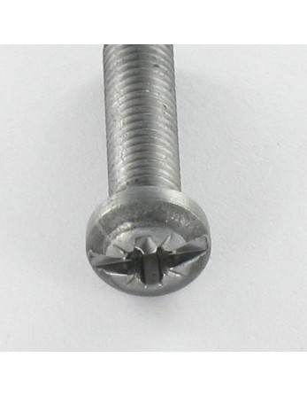 1 x Metallschrauben Zylindrischer Flachkopf...
