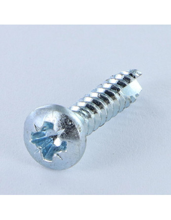 1 x Schraube PVC Zylindrischer Halbrundkopf...