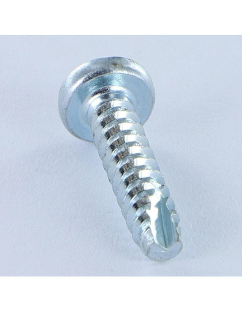 1 x Schraube PVC Zylindrischer Halbrundkopf...