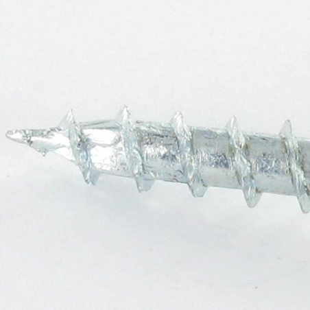 1 x Schraube Spax Senkkopfschraube Pozi N°2 4,5X35 Kopf-Durchmesser 8.8 Gesamtgewinde WIROX
