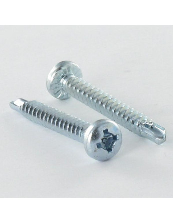 1 x Selbstbohrende Schrauben Zylindrischer...
