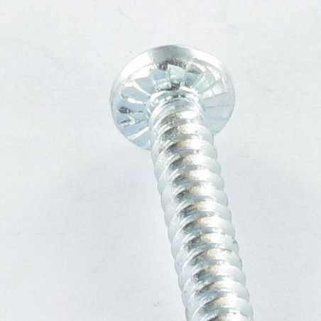 1 x Selbstbohrende Schrauben Zylindrischer Halbrundkopf Phillips 3,5 x 22 SQ1/ Phillips 2 Verzinkt