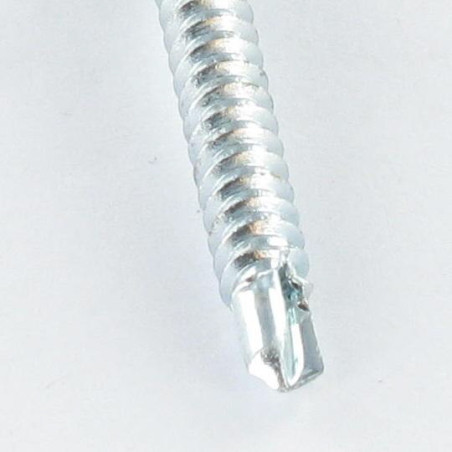 1 x Selbstbohrende Schrauben Zylindrischer Halbrundkopf Phillips 3,5 x 22 SQ1/ Phillips 2 Verzinkt