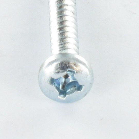 1 x Selbstbohrende Schrauben Zylindrischer Halbrundkopf Phillips 3,5 x 22 SQ1/ Phillips 2 Verzinkt