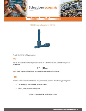 1 x Biteinsatz AUSWIRKUNGEN Industrielle...