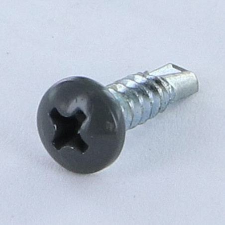 1 x Selbstbohrende Schrauben Zylindrischer Halbrundkopf Phillips 4,2 x 16 Verzinkt LAQ 7043