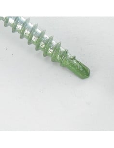 Selbstbohrende Schrauben Sechskantkopf 4,8 x 35 Scheibe... 2