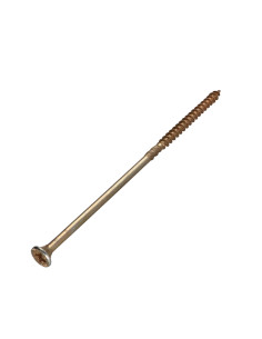 Spanplattenschraube Senkkopfschraube Pozi 6X160...