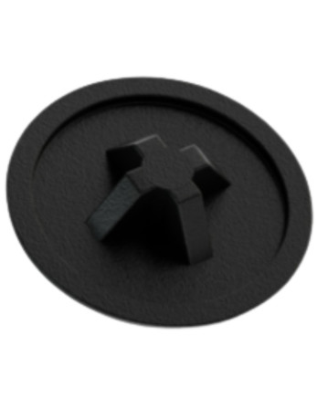 1 x Schraubenkopfabdeckung Phillips 3...
