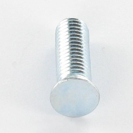 1 x Schraube Nieten M6x16 Verzinkt
