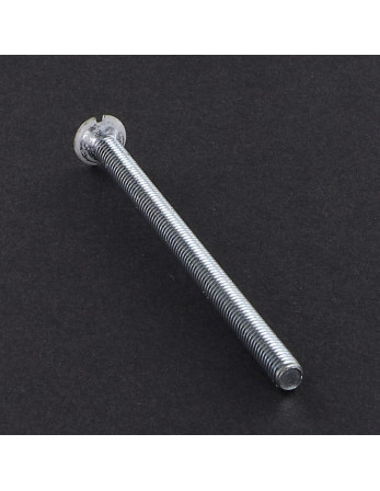1 x Metallschrauben Flacher Senkkopf Gespalten...