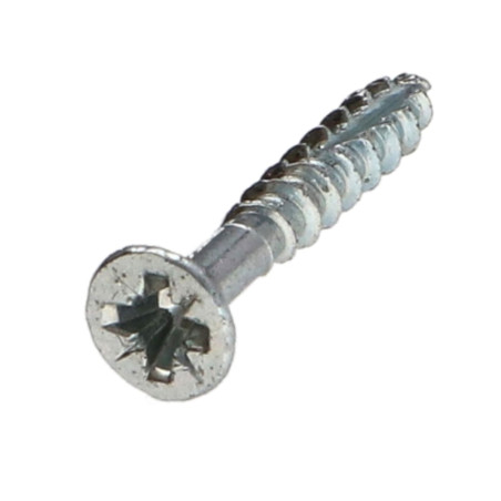 1 x Spanplattenschrauben TEKOR Senkkopfschraube Gezahnt Pozi N°2 3,5X35 cut Bohrspitze mit Typ 17 Spitze Gesamtgewinde