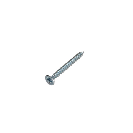 1 x Spanplattenschrauben TEKOR Senkkopfschraube Gezahnt Pozi N°2 3,5X35 cut Bohrspitze mit Typ 17 Spitze Gesamtgewinde