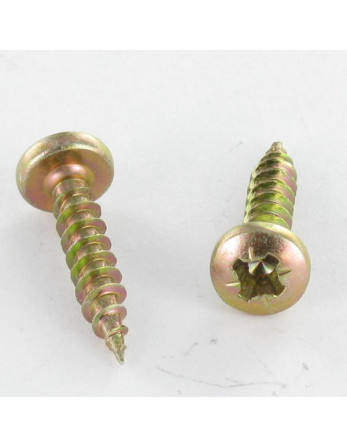1 x Spanplattenschrauben Rundkopf Pozi N°2 5X50...