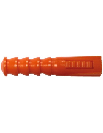 1 x Dübel mit flansch RAM RC 14x69 ORANGE