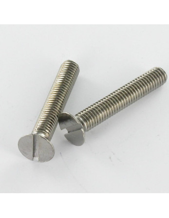 1 x Metallschrauben Nickel Messing...