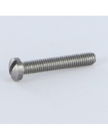 1 x Metallschrauben breitem gewölbtem kopf...