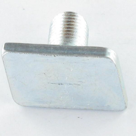 1 x Metallschrauben Kopf Raute M8x14 Dicke T.5 Verzinkt