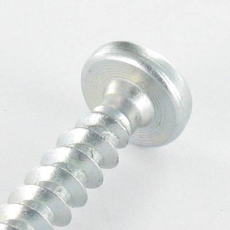 1 x Spanplattenschraube Rundkopf Pozi 5X20 Verzinkt