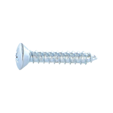 1 x Blechschraube Flacher Senkkopf Phillips 1 2,9 x 16 Verzinkt