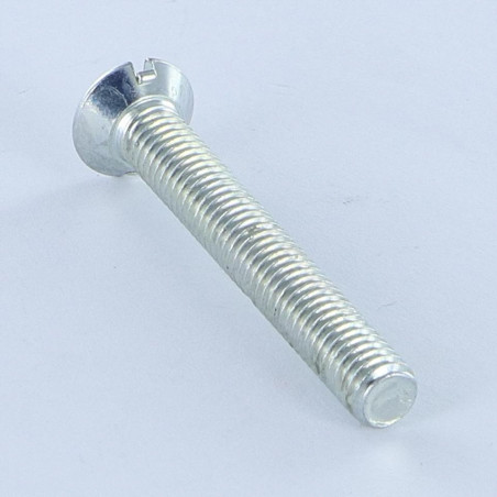 1 x Metallschrauben Senkkopfschraube Gespalten M2X5 Rohstahl Mikroschrauben
