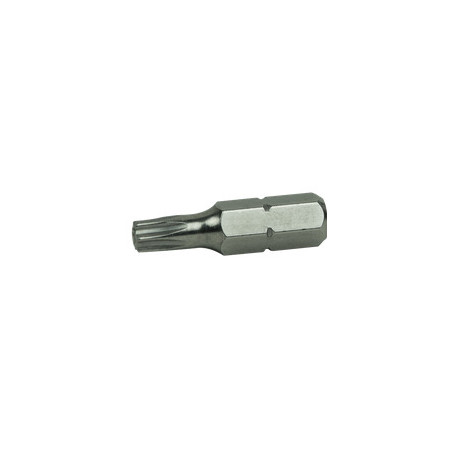 1 x Biteinsatz Industrielle Qualität 1/4" C6.3 Edelstahl T15 Länge 25