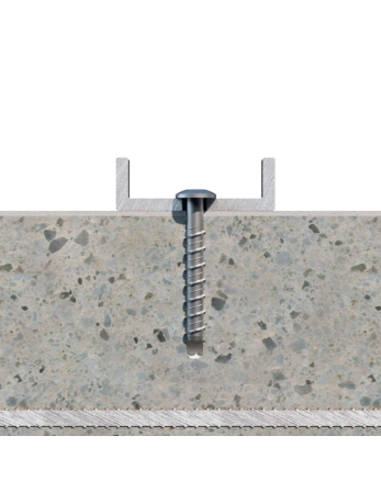 1 x Betonschraube Kopf Flachkopf TORX 6X40...