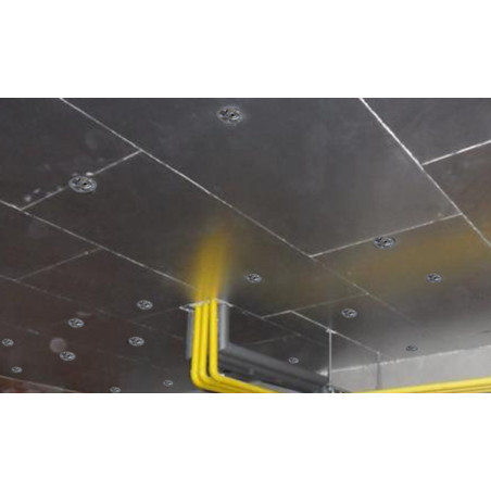 1 x Bevestiging metalen isolatie ZN 8x140