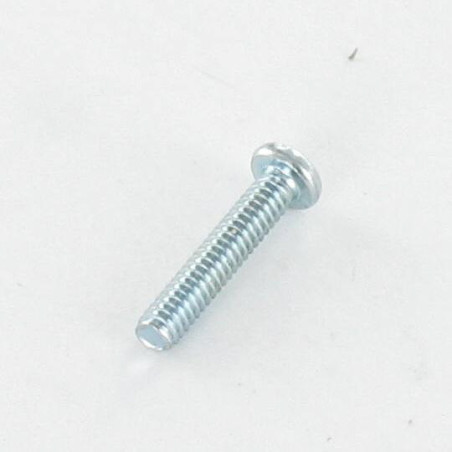1 x Gewindefurchende Schraube Gewinde Metalle Zylindrischer Flachkopf Phillips M2X5 Verzinkt Mikroschrauben