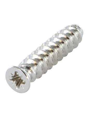 1 x Euro schraube Senkkopfschraube Pozi 6,3X27...