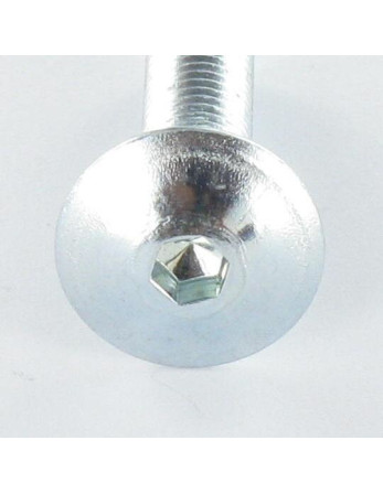 1 x Schraube Flachrundkopfschraube M6X22...