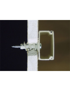 Dübel Nylon Für gipsplatte 13x22 2