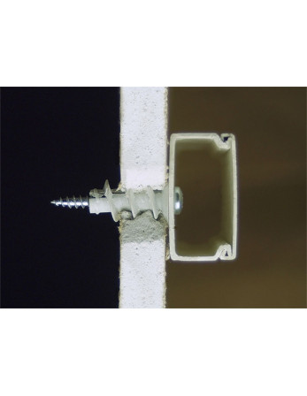 1 x Dübel Nylon Für gipsplatte 13x22