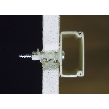 1 x Dübel Nylon Für gipsplatte 13x22
