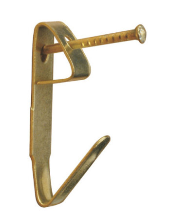 1 x Schachtel mit 10 Haken Bild Mit Nagel...