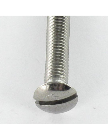 1 x Metallschrauben Verschromtem Messing...