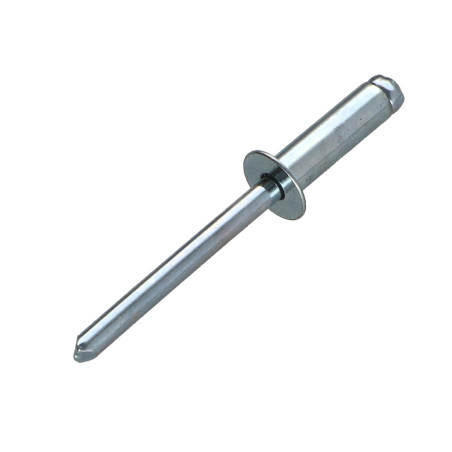 1 x "Niet ZING 3,2 x 6 Klemmdicke 1 für 3 Senkkopfschraube