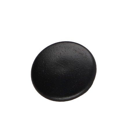 1 x Schraubenkopfabdeckung Polyethylen Pozi PZ3 Kopf-Durchmesser 12 RAL9005 tiefschwarz