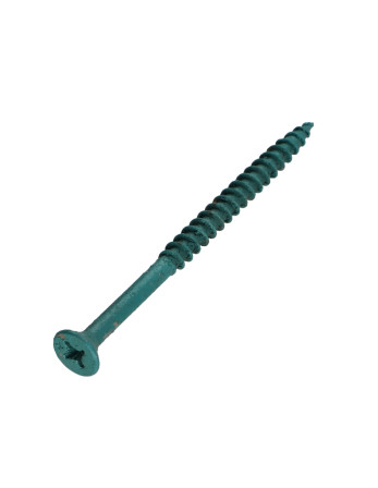 1 x Spanplattenschraube Senkkopf Pozi 4,5X70...